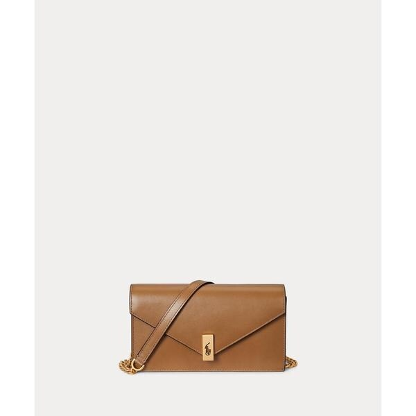 Polo ID デニムレザー スモール ショルダー バッグ | ポロ