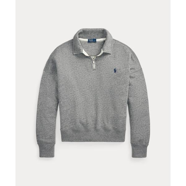 Ralph Lauren ライトウェイト フリース プルオーバー ライトウェイト フリース クォータージップ | ポロ ラルフ