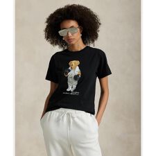 Polo ベア コットン ジャージー Tシャツ