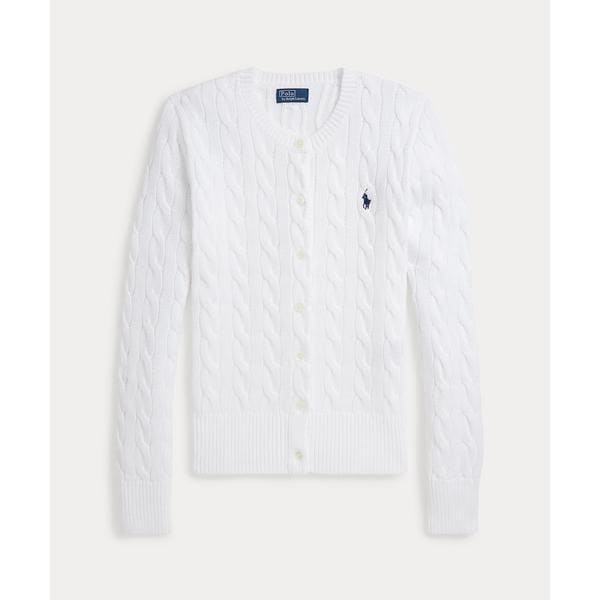 ✨️現行✨️ ポロラルフローレン コットンブレンド カーディガン ポニー刺繍 М コットンブレンド Polo カーディガン | ラルフ ローレン公式オンライン