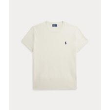 ショートスリーブ クルーネック セーター