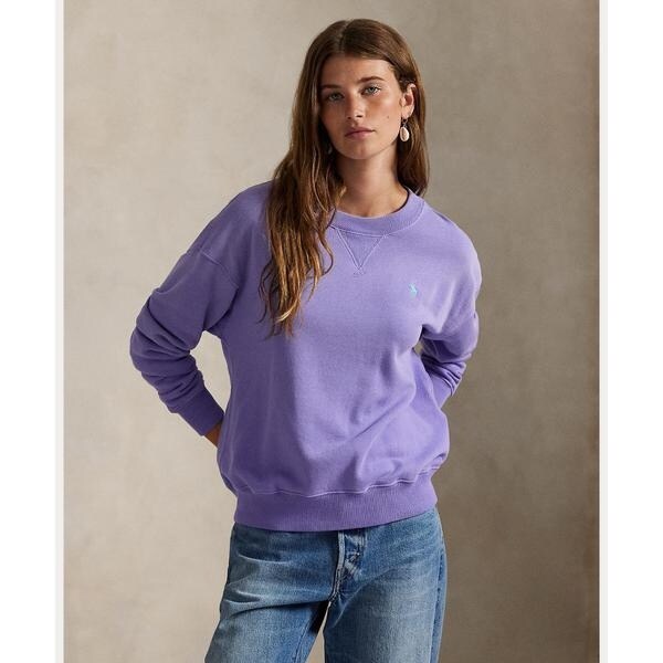 ラルフローレン ライトウェイト フリース クルーネック プルオーバー ライトウェイト フリース クルーネック | ポロ ラルフ ローレン