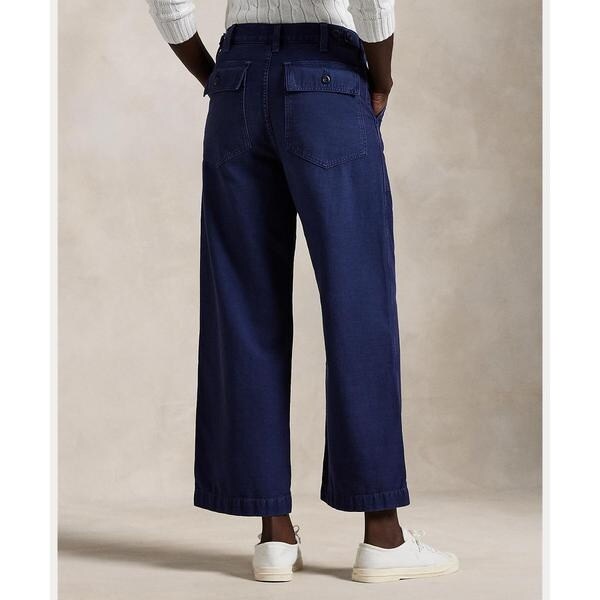 Ricky ワイドレッグ クロップ パンツ | ポロ ラルフ ローレン(POLO