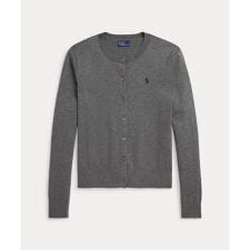 ポロ ラルフ ローレン(POLO RALPH LAUREN)のコットン クルーネック カーディガン