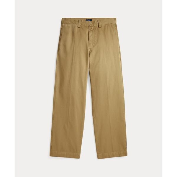 コットン チノ ストレートレッグ パンツ | ポロ ラルフ ローレン(POLO
