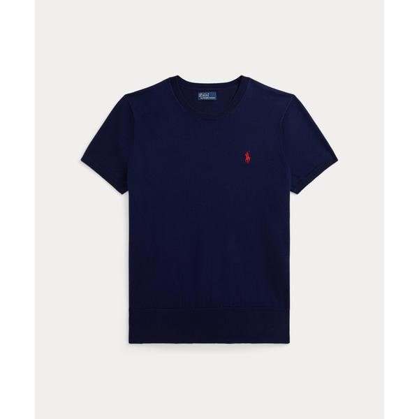 POLO RALPH LAUREN ショートスリーブ クルーネック セーター ショートスリーブ クルーネック セーター | ポロ ラルフ