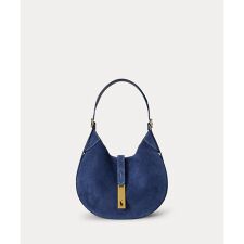 Polo ID スエード スモール ショルダー バッグ