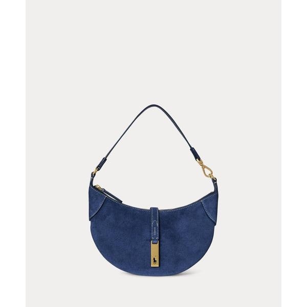 Polo ID スエードレザー スモール ショルダー バッグ | ポロ
