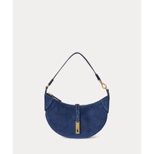 Polo ID スエード ミニ ショルダー バッグ