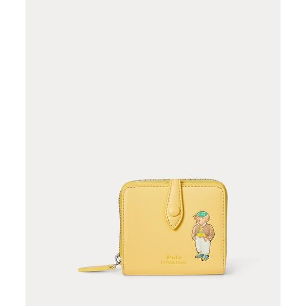 Polo ID レザー コンパクト ウォレット | ポロ ラルフ ローレン