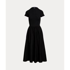 コットン ショートスリーブ ドレス