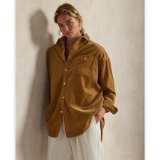 ビッグ コットン コーデュロイ シャツ | ポロ ラルフ ローレン(POLO 