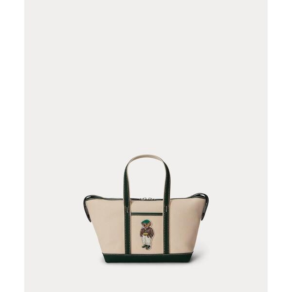 Polo ベア キャンバス ミニ ショッパー トート | ポロ ラルフ ローレン