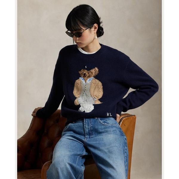 Polo ベア ウールカシミヤブレンド セーター | ポロ ラルフ ローレン