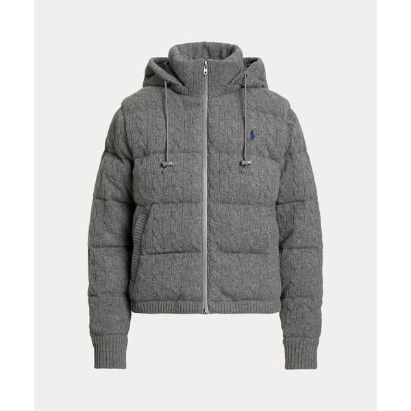 チェック キルテッド ダウン ジャケット | ポロ ラルフ ローレン