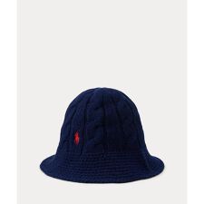 ポロ ラルフ ローレン(POLO RALPH LAUREN)のケーブルニット ウールブレンド バケット ハット
