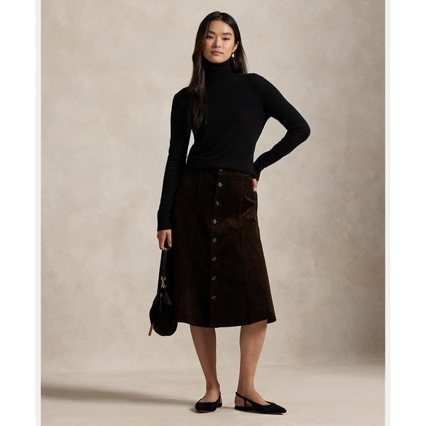 ポロラルフローレン プリーツスカート XS 中古・古着通販】POLO RALPH LAUREN (ポロ・ラルフローレン