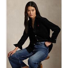 クラシック フィット コットン コーデュロイ シャツ