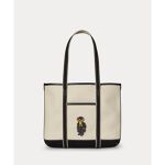 Polo ベア キャンバス スモール ショッパー トート | ポロ ラルフ 