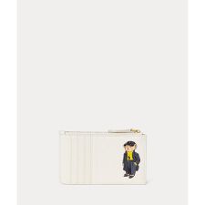 ポロ ラルフ ローレン(POLO RALPH LAUREN)のPolo ベア レザー ジップ カード ケース