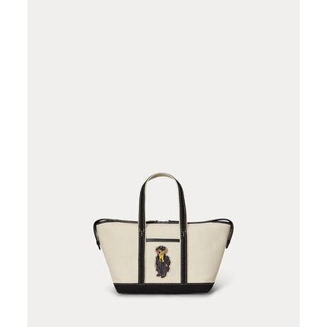Polo ベア キャンバス ミニ ショッパー トート | ポロ ラルフ ローレン 