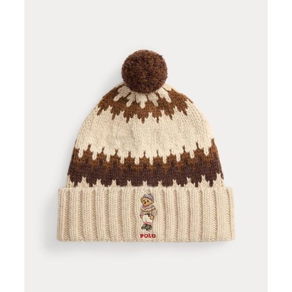 Polo ベア ウールブレンド ポン ビーニー | ポロ ラルフ ローレン(POLO