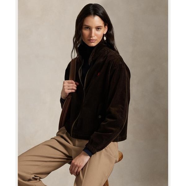 コーデュロイ ウィンドブレーカー ジャケット | ポロ ラルフ
