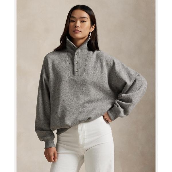 リブトリム モックネック プルオーバー | ポロ ラルフ ローレン(POLO