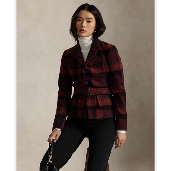 RalphLauren ボクシーフィット デストロイドヘム フィールドジャケット ボクシー フィット デストロイドヘム フィールド ジャケット