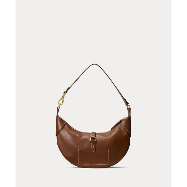 新品 Polo ID カーフスキン ミニ ショルダー バッグ RALPH LAUREN｜Polo ID カーフスキン ミニ ショルダー バッグ