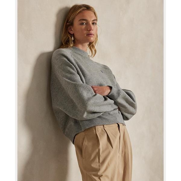 Polo ベア ハイパイル フリース モックネック | ポロ ラルフ ローレン