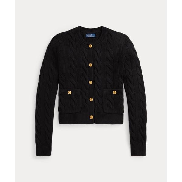 ケーブルニット ウールカシミヤ カーディガン | ポロ ラルフ ローレン