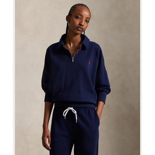ライトウェイト フリース クォータージップ | ポロ ラルフ ローレン