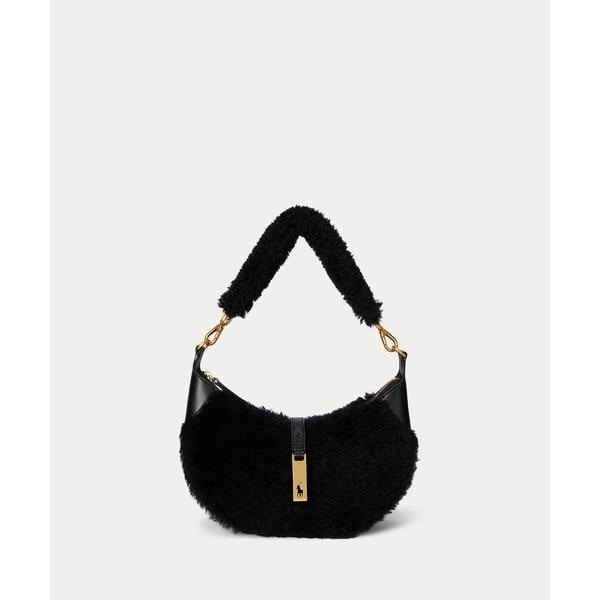 Polo ID カーフスキン ミニ ショルダー バッグ | ポロ ラルフ ローレン