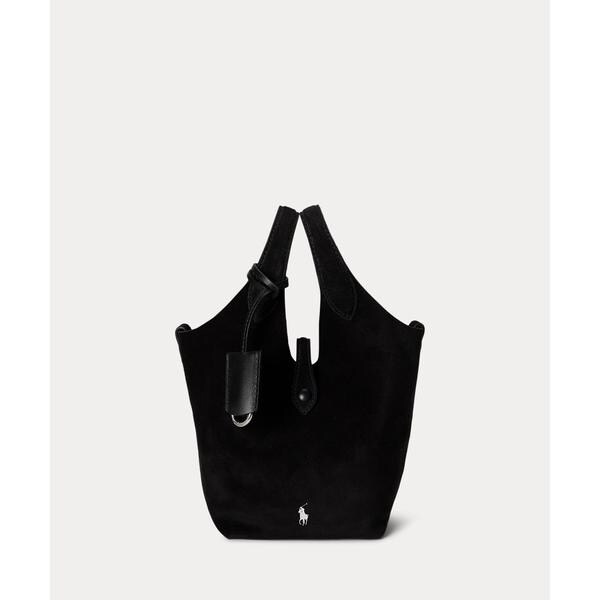 Polo Play レザー スモール トート & クロスボディ | ポロ ラルフ
