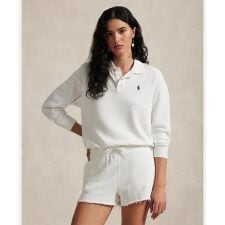 ポロ ラルフ ローレン(POLO RALPH LAUREN)のライトウェイト フリース ロングスリーブ ポロ