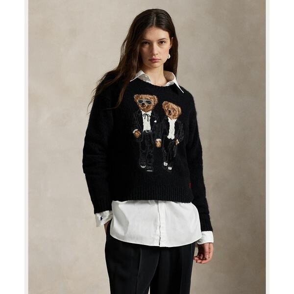 Ralph & Ricky ベア クルーネック セーター | ポロ ラルフ ローレン