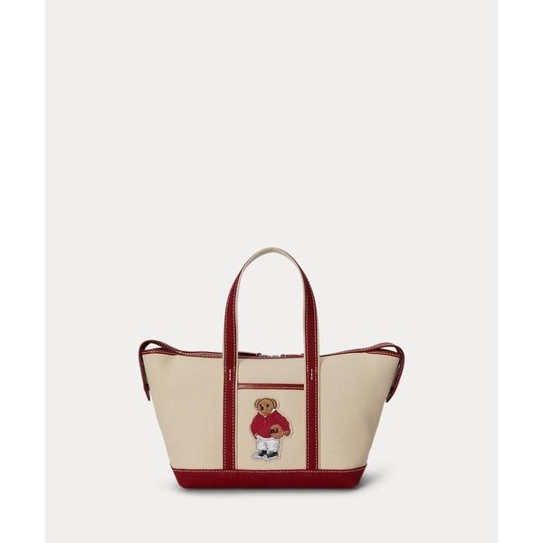 Polo ベア キャンバス ミニ ショッパー トート | ポロ ラルフ ローレン