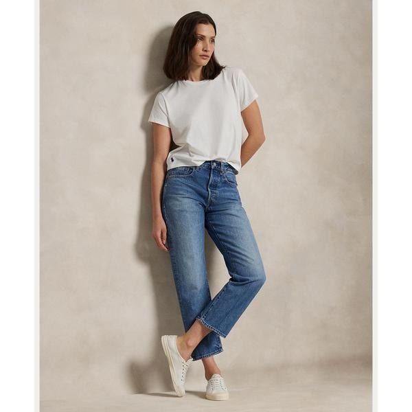 リラックス ストレート クロップド ジーンズ | ポロ ラルフ ローレン