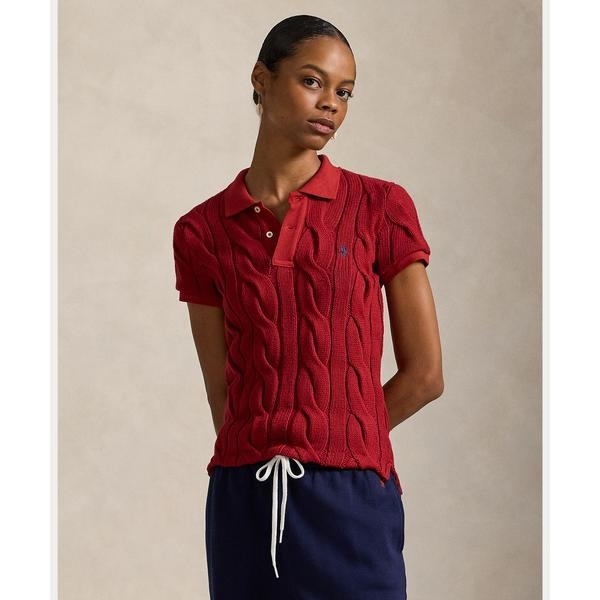 ケーブルニット ウールカシミヤ セーター | ポロ ラルフ ローレン(POLO