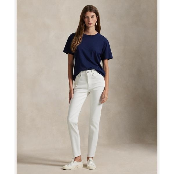 Polo Ralph Lauren Ricky ワイドレッグクロップパンツ Ricky ワイドレッグ クロップ パンツ | ポロ ラルフ ローレン(POLO