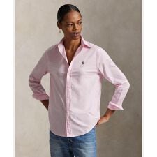 クラシック フィット コットン ツイル シャツ