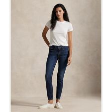 ミッドライズ スーパースリム ジーンズ