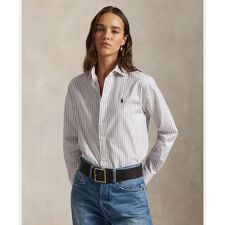 ストライプド コットン シャツ | ポロ ラルフ ローレン(POLO RALPH 