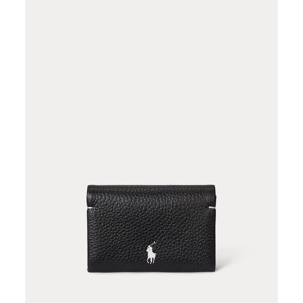 [�}���C]Polo Play ���U�[ �X�i�b�v �J�[�h �P�[�X/�|�� �����t ���[�����iPOLO RALPH LAUREN�j 001�u���b�N