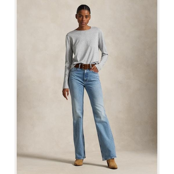 Ricky ワイドレッグ クロップ パンツ | ポロ ラルフ ローレン(POLO