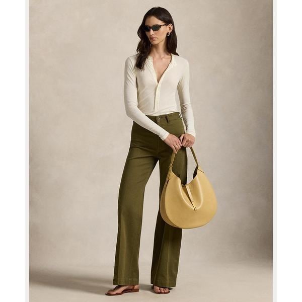 ヘリンボーン ウール テーパード パンツ | ポロ ラルフ ローレン(POLO