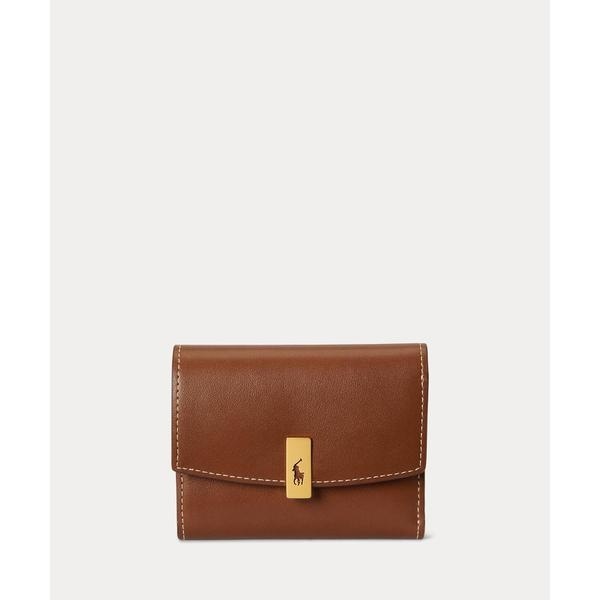 Polo ID レザー コンパクト ウォレット | ポロ ラルフ ローレン(POLO
