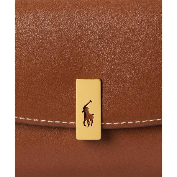 Polo ID レザー コンパクト ウォレット | ポロ ラルフ ローレン(POLO