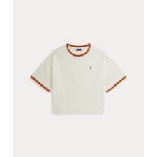 クロシェトリム コットン ジャージー Tシャツ